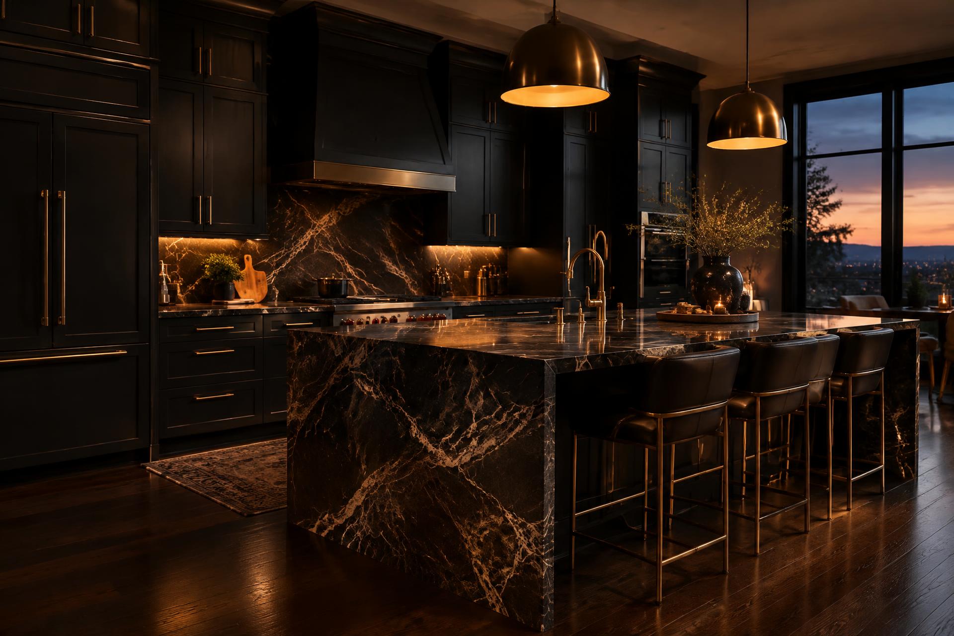 A luxury kitchen remodeled by Luxury Remodel & Repairs